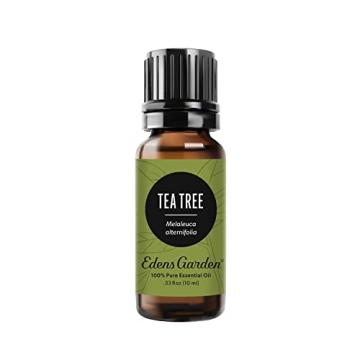Edens Garden Tea Tree Essential Oil- 100% Pure Premium Grade, Undiluted, Natural, Therapeutic, Aroma...
