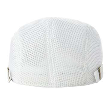 VOBOOM Breathable Mesh Summer Hat - Adjustable & Cool