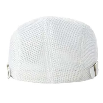 VOBOOM Breathable Mesh Summer Hat - Adjustable & Cool