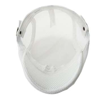 VOBOOM Breathable Mesh Summer Hat - Adjustable & Cool