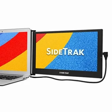 SideTrak Slide Portable Monitor for Laptop 12.5" FHD 1080P IPS Attachable Laptop Screen | Efficient ...