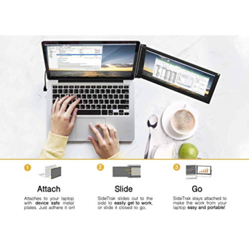 SideTrak Slide Portable 12.5" Monitor | Laptop Companion