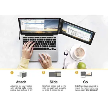 SideTrak Slide Portable 12.5" Monitor | Laptop Companion