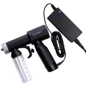 Naked Sun IonTan PRO Spray Tanning Machine - Flawless Glow