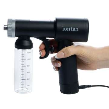 Naked Sun IonTan PRO Spray Tanning Machine - Flawless Glow