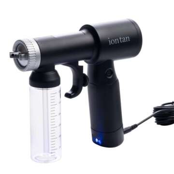 Naked Sun IonTan PRO Spray Tanning Machine - Flawless Glow