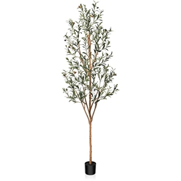 7FT Kazeila Artificial Olive Tree for Home Decor