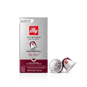 Illy Espresso Variety Pack for Nespresso Machines