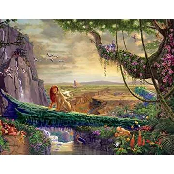 Ceaco Disney Dreams 4-in-1 Jigsaw Puzzle Set