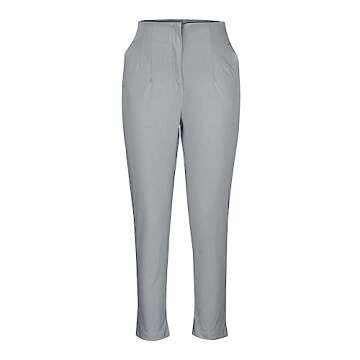 HGps8w Women's Super High Waisted Suit Pants Elegant Skinny Stretchy Business Work Pencil Pants Leggings with Pockets