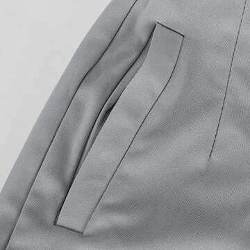 HGps8w Women's Super High Waisted Suit Pants Elegant Skinny Stretchy Business Work Pencil Pants Leggings with Pockets