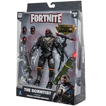 FORTNITE Legendary Series Brawlers The Scientist 7" Action Figure