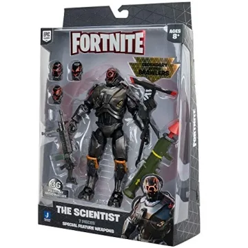 FORTNITE Legendary Series Brawlers The Scientist 7" Action Figure