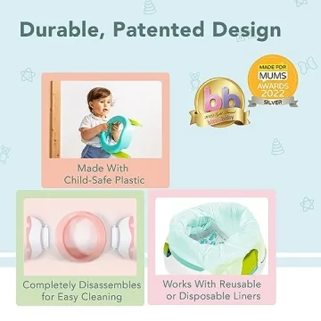 Kalencom Potette Plus Portable Travel Potty Trainer Seat