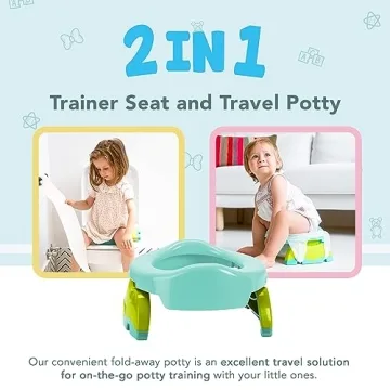 Kalencom Potette Plus Portable Travel Potty Trainer Seat