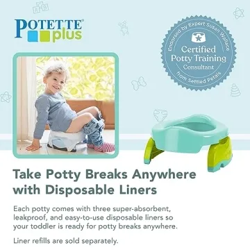 Kalencom Potette Plus Portable Travel Potty Trainer Seat