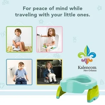 Kalencom Potette Plus Portable Travel Potty Trainer Seat