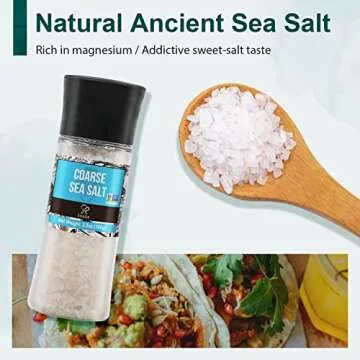 Soeos Spice Seasoning Set with Fresh Grinders