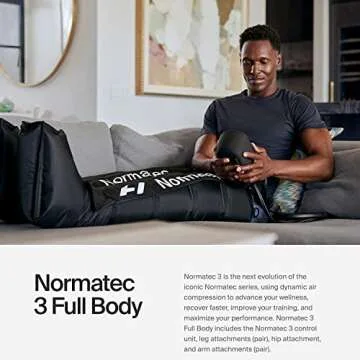 Hyperice Normatec 3 - Recovery System with Patented Dynamic Compression Massage Technology