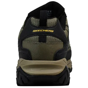 Skechers Afterburn Extra Wide Fit Comfortable Walking Shoes