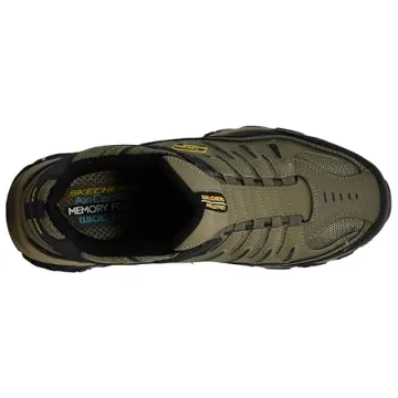 Skechers Afterburn Extra Wide Fit Comfortable Walking Shoes
