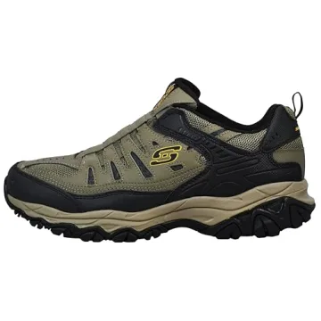 Skechers Afterburn Extra Wide Fit Comfortable Walking Shoes