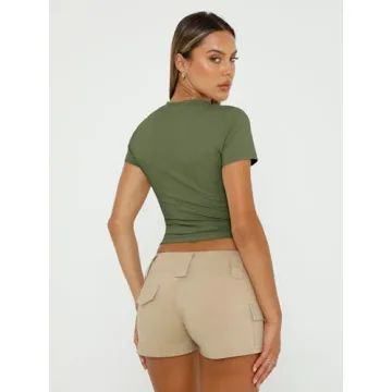 Trendy Queen Women's Basic T-Shirts for Summer 2024