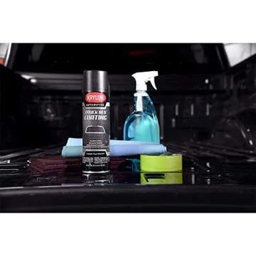 Krylon Automotive Truck Bed Coating, Black, 16.5 oz., KA8619007