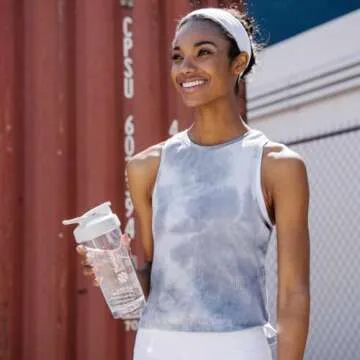 BlenderBottle Strada Shaker Cup for Protein Shakes 28-Ounce