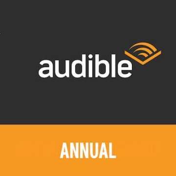 Audible Premium Plus Annual Subscription with 12 Credits