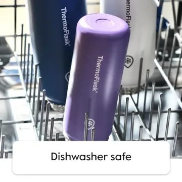 Affordable Insulated Water Bottle with Dual Lids