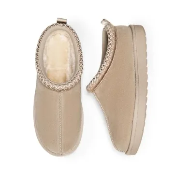 Cozy DREAM PAIRS Fuzzy Slippers for Stylish Comfort