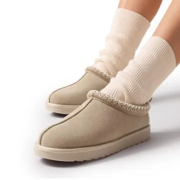 Cozy DREAM PAIRS Fuzzy Slippers for Stylish Comfort