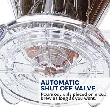 Clever Coffee Dripper | 18 oz BPA Free | Includes 100 Filters