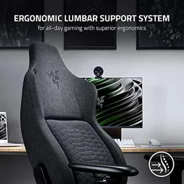 Razer Iskur XL Gaming Chair with Ergonomic Support and Comfort