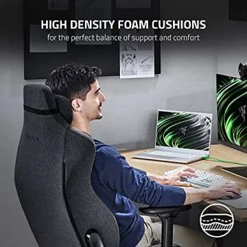 Razer Iskur XL Gaming Chair with Ergonomic Support and Comfort