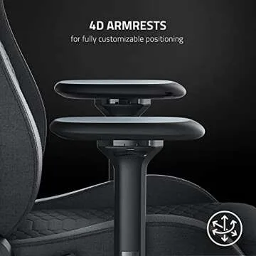 Razer Iskur XL Gaming Chair with Ergonomic Support and Comfort