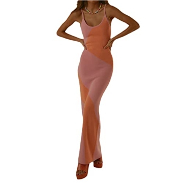 Chic Bodycon Summer Midi Maxi Dress for Stylish Women