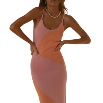 Chic Bodycon Summer Midi Maxi Dress for Stylish Women