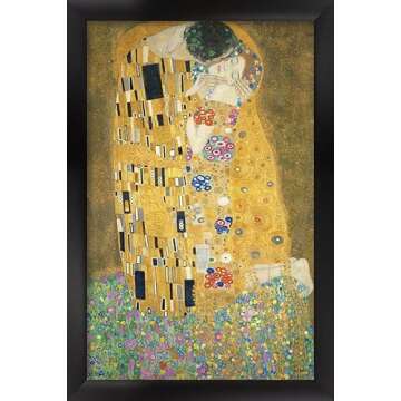 Trends International Allposters Collector's Edition Black Poster Frame (24" x 36")