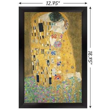 Trends International Allposters Collector's Edition Black Poster Frame (24" x 36")