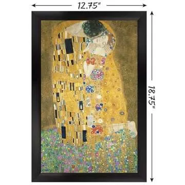 Trends International Allposters Collector's Edition Black Poster Frame (24" x 36")