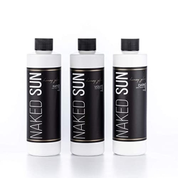 Naked Sun Ion Spray Tan Machine Bundle for Effortless Tanning