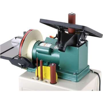 Grizzly Industrial G0529-1 HP Oscillating Spindle/12" Disc Sander