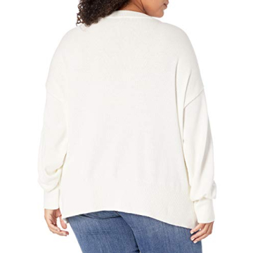 Stylish Lisa Soft Slouchy V-Neck Sweater for Women