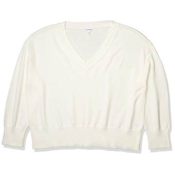 Stylish Lisa Soft Slouchy V-Neck Sweater for Women