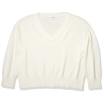 Stylish Lisa Soft Slouchy V-Neck Sweater for Women