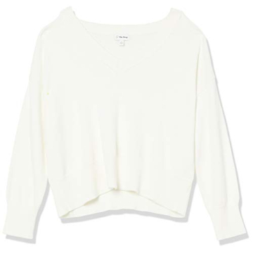 Stylish Lisa Soft Slouchy V-Neck Sweater for Women