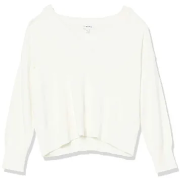Stylish Lisa Soft Slouchy V-Neck Sweater for Women