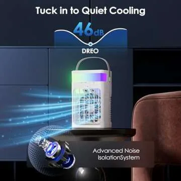 Fioge Portable 4-in-1 Air Conditioner with Remote Control
